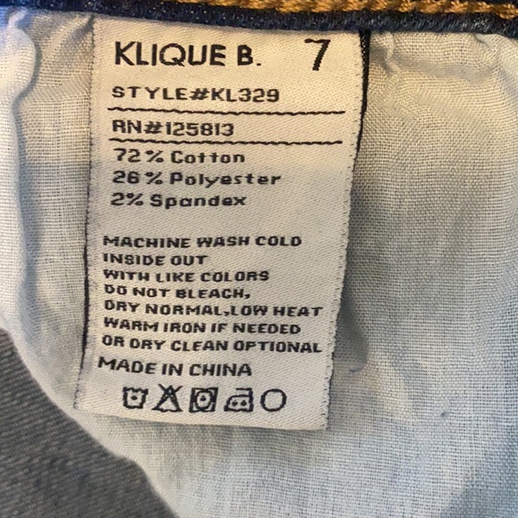 Klique B Jeans - Picture 3 of 7